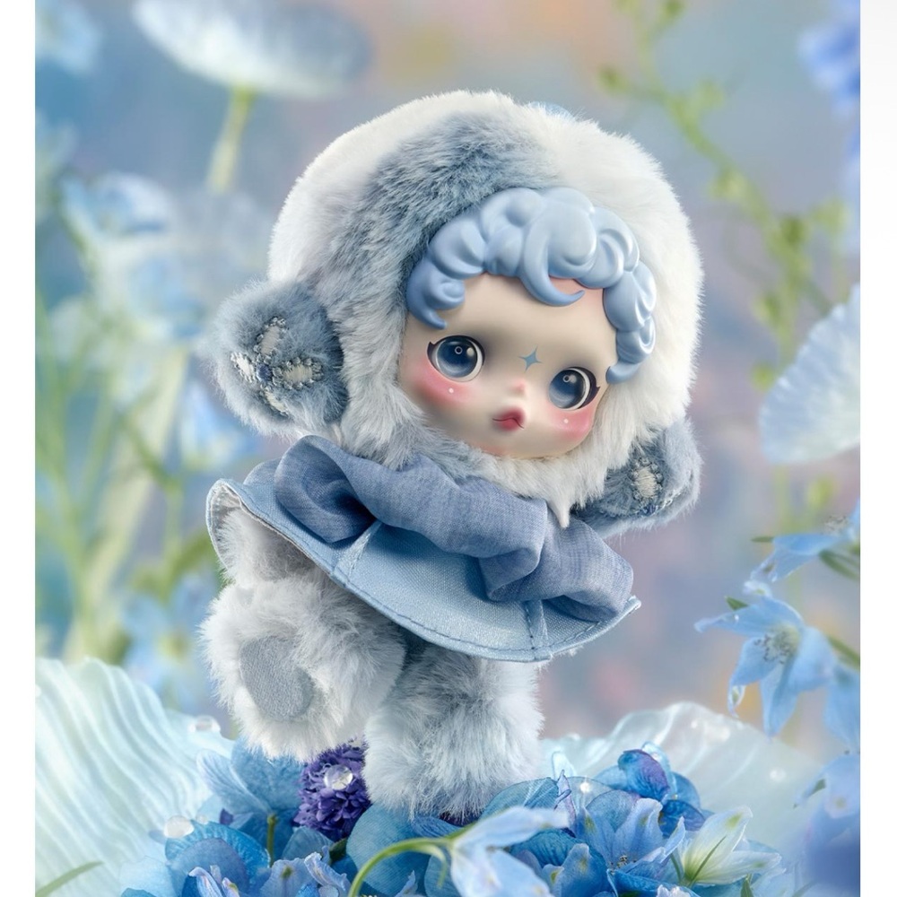 SKULLPANDA L'impressionnisme Plush - DEW